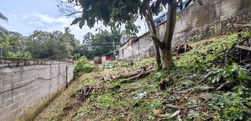 Colonia Federal / 518 m2 / Terreno en Venta (2410-261)