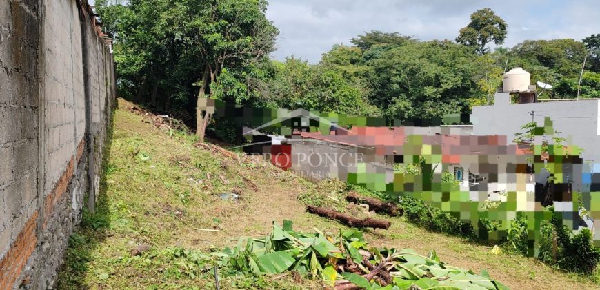 Colonia Federal / 518 m2 / Terreno en Venta (2410-261)