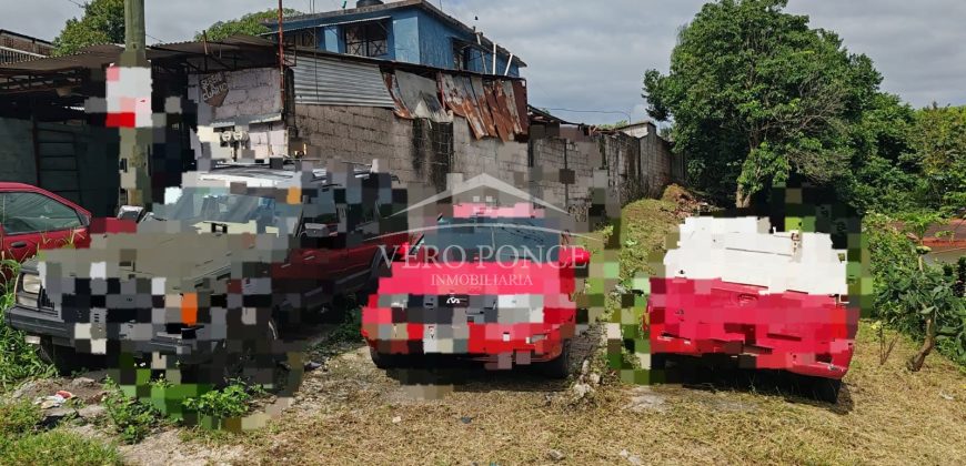 Colonia Federal / 518 m2 / Terreno en Venta (2410-261)