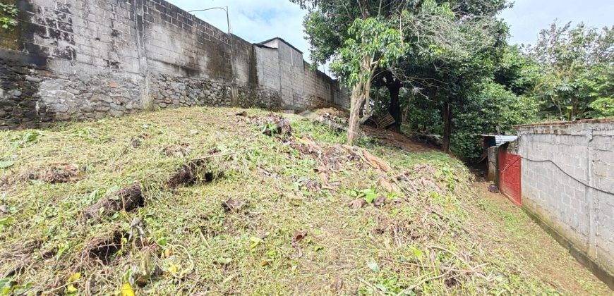 Colonia Federal / 518 m2 / Terreno en Venta (2410-261)