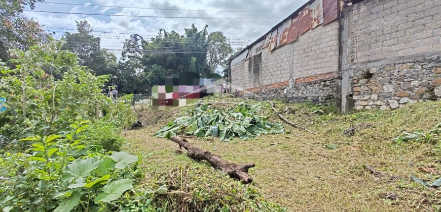 Colonia Federal / 518 m2 / Terreno en Venta (2410-261)