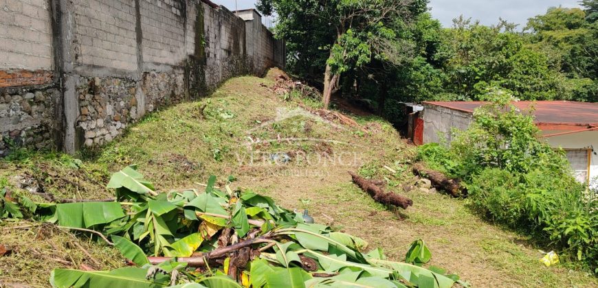 Colonia Federal / 518 m2 / Terreno en Venta (2410-261)