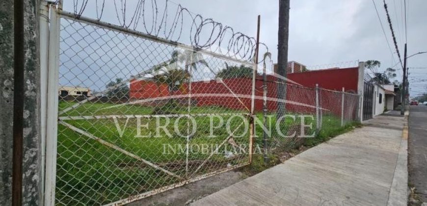 San Nicolás / 718 m2 / Terreno en Venta (2401-262)