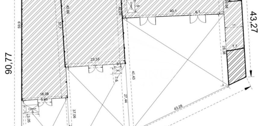 Carretera Córdoba Peñuela / 6100 m2 / Bodega en Venta (2401-272)