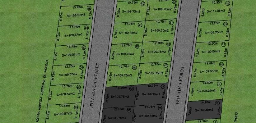 Finca Las Torres / Terrenos en Venta (2401-293)