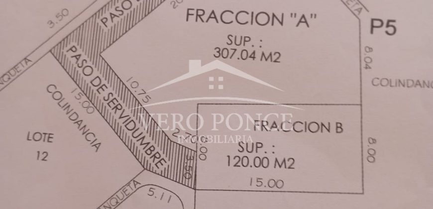 Fraccionamiento Los Arcos / Terreno en Venta (2410-294)