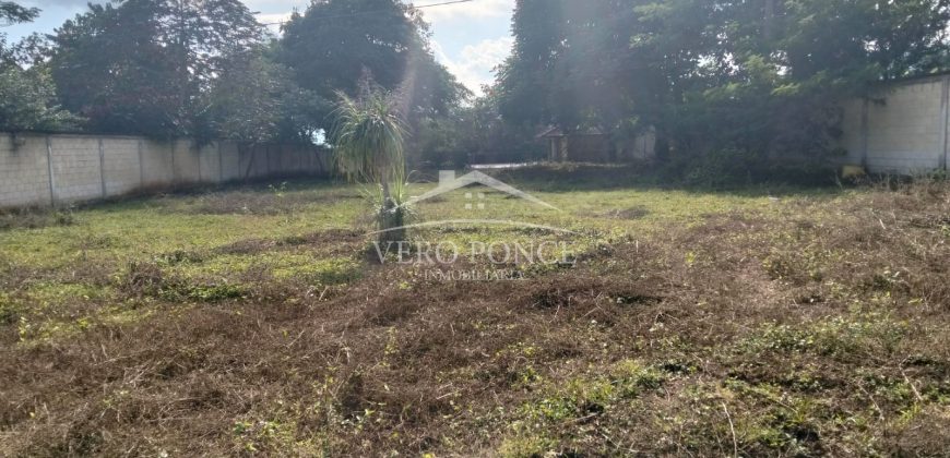 Luz Francisco I Madero / 3500 m2 / Terreno en Venta (2403-297)