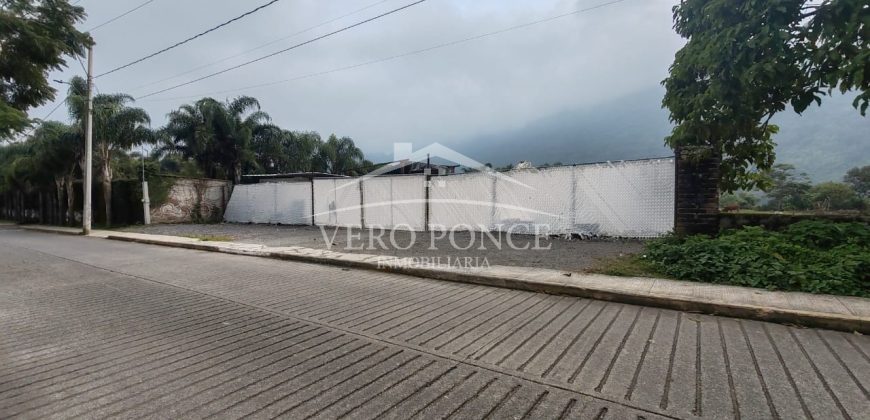 Ixtaczoquitlán / 2500 m2 / Terreno en Venta (2401-299)