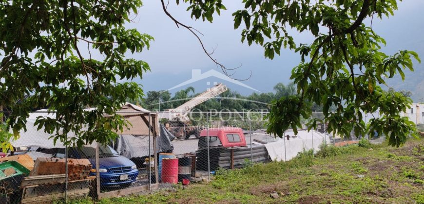 Ixtaczoquitlán / 2500 m2 / Terreno en Venta (2401-299)