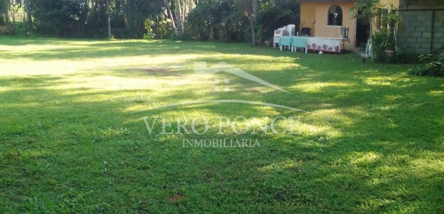 Villa Toscana / 1307 m2 / Terreno en Venta (2401-301)