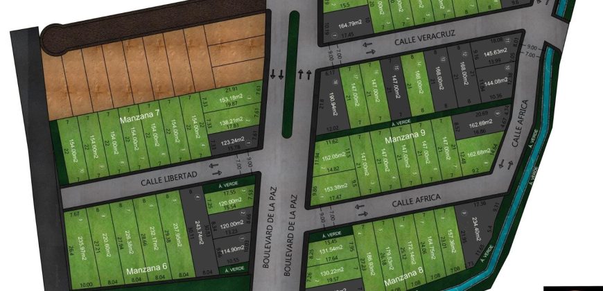 RESIDENCIAL RAICES DE AMERICA YANGA – VENTA – 2510 030