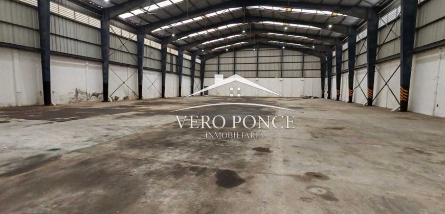 RENTA – NAVE INDUSTRIAL – CORDOBA ZONA INDUSTRIAL – 2525-031
