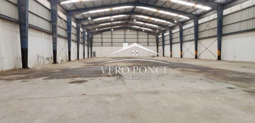 RENTA – NAVE INDUSTRIAL – CORDOBA ZONA INDUSTRIAL – 2525-031