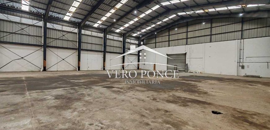 RENTA – NAVE INDUSTRIAL – CORDOBA ZONA INDUSTRIAL – 2525-031