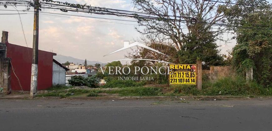 RENTA – TERRENO SANTA ROSALIA – 2510 062