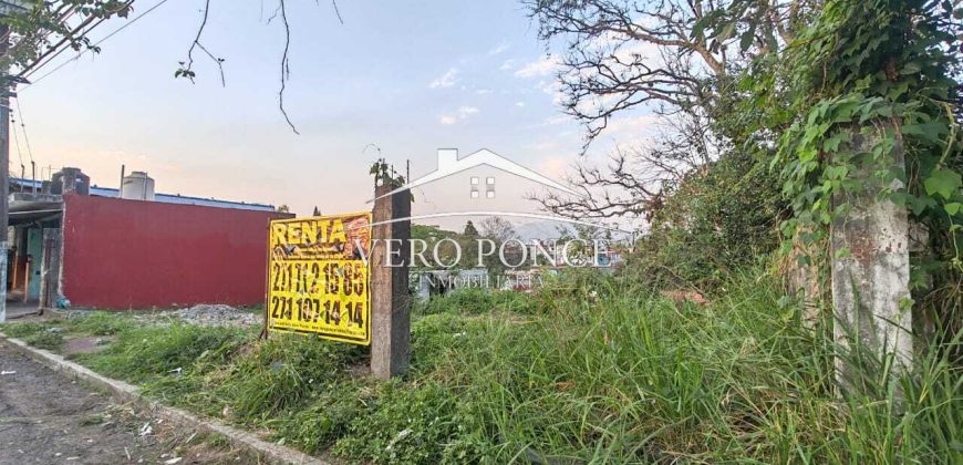 RENTA – TERRENO SANTA ROSALIA – 2510 062