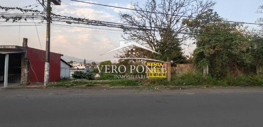 RENTA – TERRENO SANTA ROSALIA – 2510 062