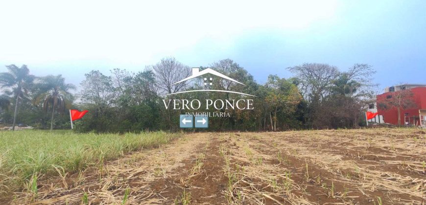 VENTA – TERRENO 20 DE NOV – 2501 076