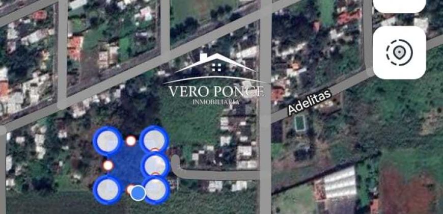 VENTA – TERRENO 20 DE NOV – 2501 076