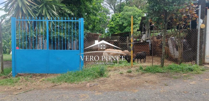 VENTA – TERRENO RANCHO MORALES – 2501 105