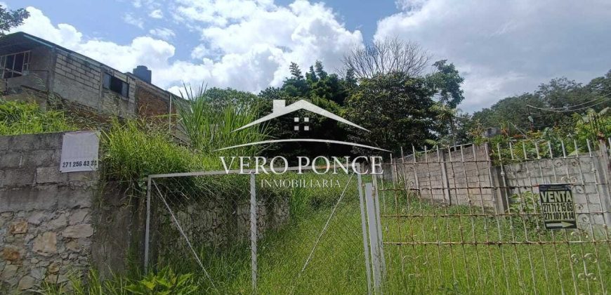 VENTA – TERRENO TLACOTENGO – 2510 102