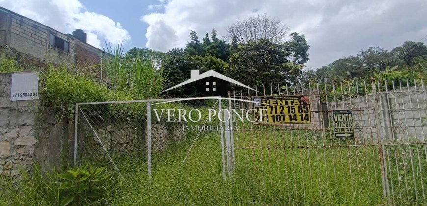 VENTA – TERRENO TLACOTENGO – 2510 102