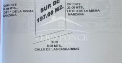 Los Pinos / Terreno en Venta (2510-124)