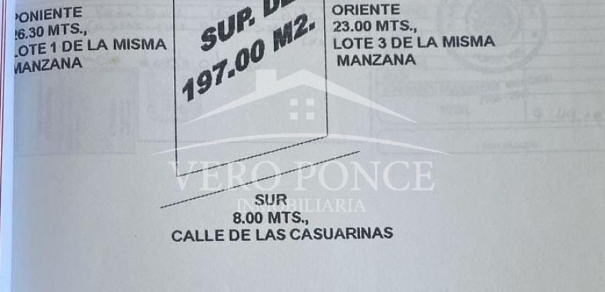 Los Pinos / Terreno en Venta (2510-124)