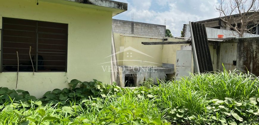 Cuitláhuac, Veracruz / Casa y Terreno en Renta (2526-151)