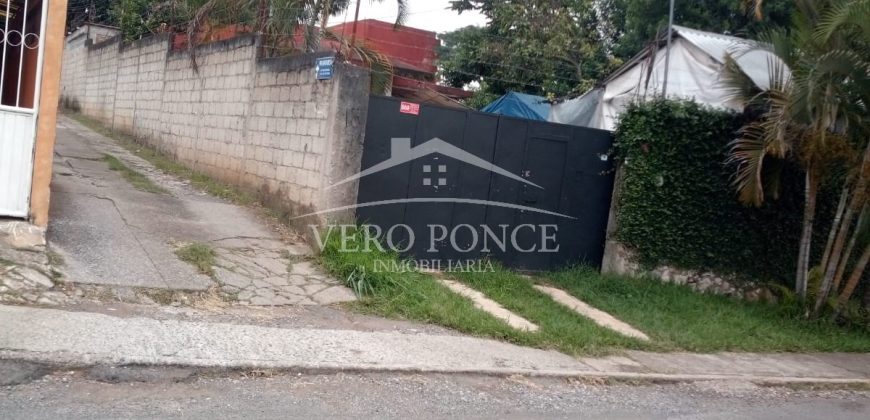 Zona Walmart / 81 m2 / Terreno en Venta (2501-164)