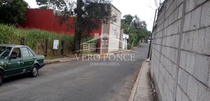 Zona Walmart / 81 m2 / Terreno en Venta (2501-164)