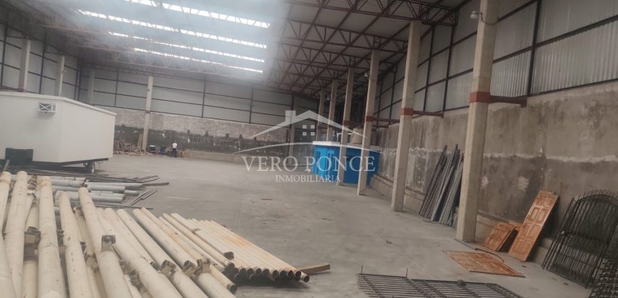 San Miguelito / 1490 m2 / Bodega en Renta (2501-173)