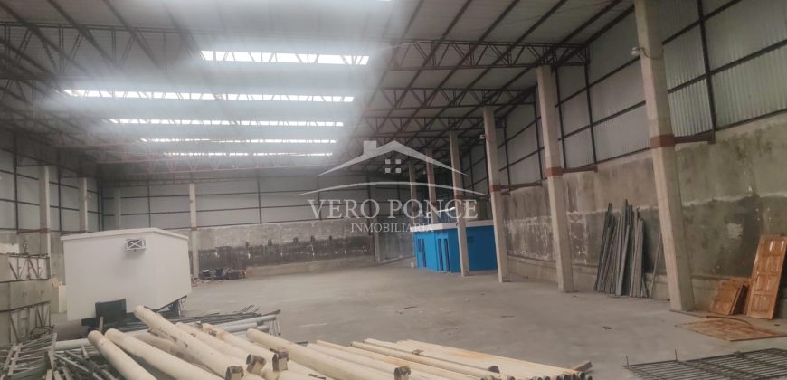 San Miguelito / 1490 m2 / Bodega en Renta (2501-173)