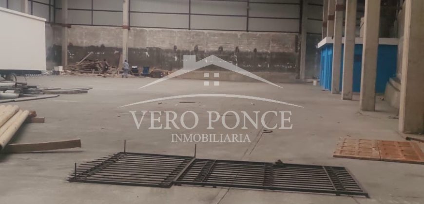 San Miguelito / 1490 m2 / Bodega en Renta (2501-173)