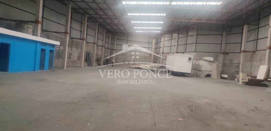 San Miguelito / 1490 m2 / Bodega en Renta (2501-173)