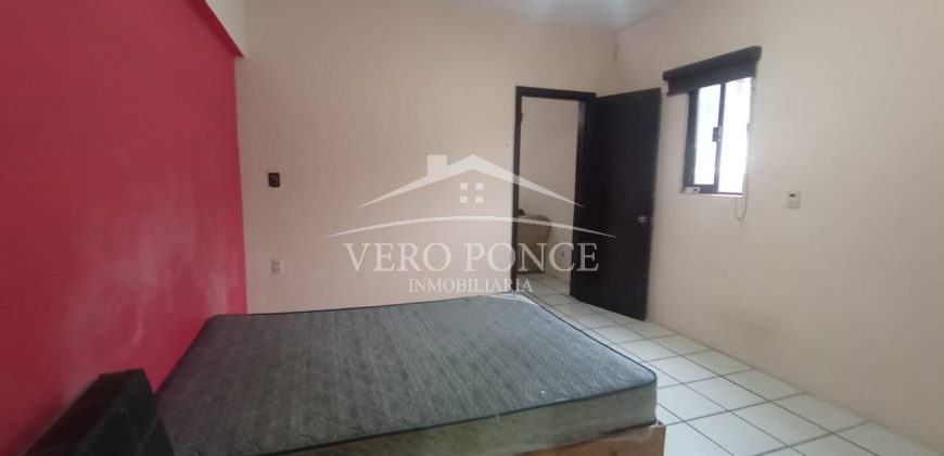 Zona IMSS Clínica 8 / Departamento en Renta (2501-174)