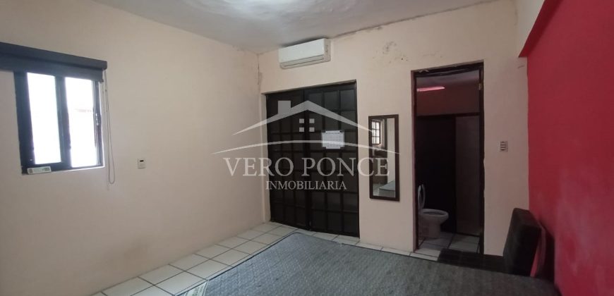 Zona IMSS Clínica 8 / Departamento en Renta (2501-174)