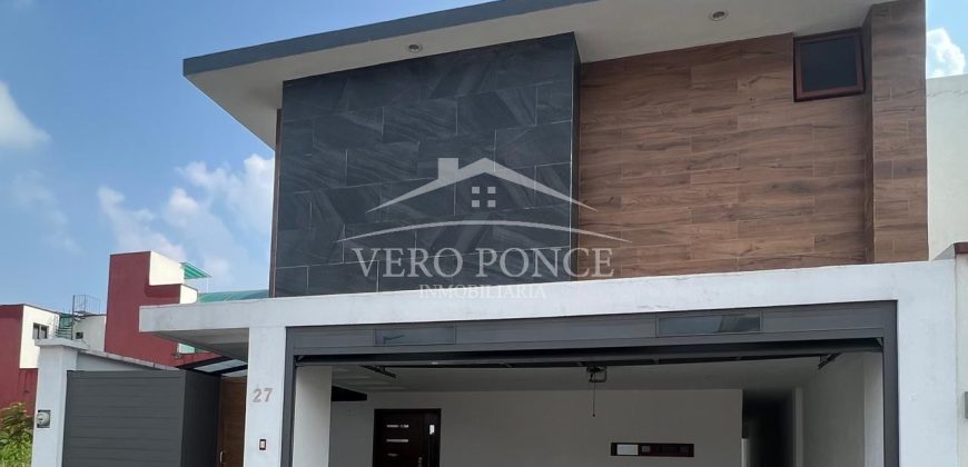 Fraccionamiento Virginia / Casa en Renta (2501-176)