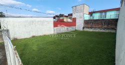 Priv Calle 16 Avenida 15 / 214 m2 / Terreno en Venta (2501-192)