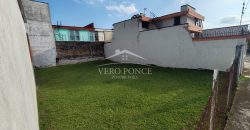 Priv Calle 16 Avenida 15 / 214 m2 / Terreno en Venta (2501-192)