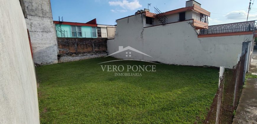 Priv Calle 16 Avenida 15 / 214 m2 / Terreno en Venta (2501-192)