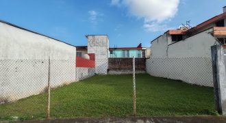 Priv Calle 16 Avenida 15 / 214 m2 / Terreno en Venta (2501-192)