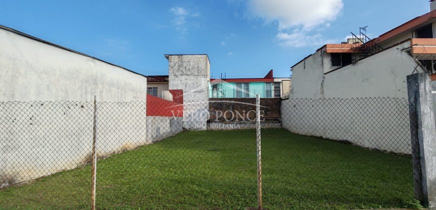 Priv Calle 16 Avenida 15 / 214 m2 / Terreno en Venta (2501-192)