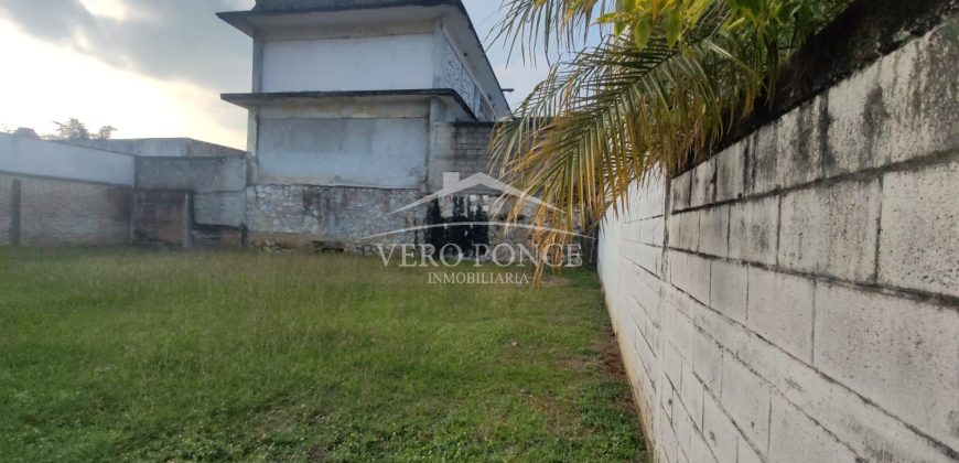 Priv Calle 16 Avenida 15 / 259 m2 / Terreno en Venta (2501-193)