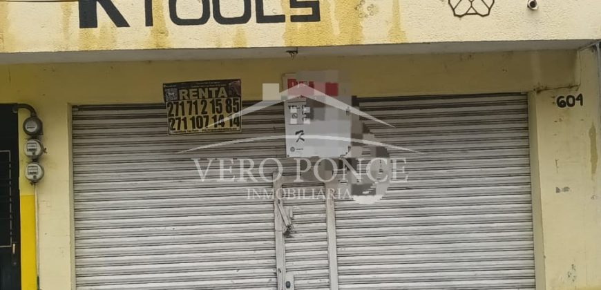 Avenida 1 Calle 6 / Local en Renta (2525-177)