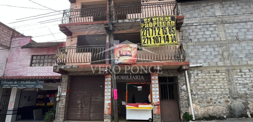 Coscomatepec / Edificio en Venta (2501-183)