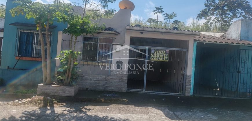 Amatlán, Unidad Concordia / Casa en Venta (2501-197)
