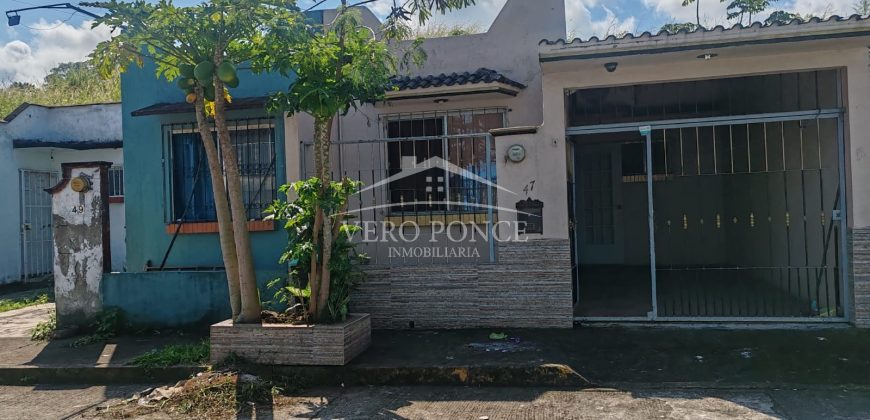 Amatlán, Unidad Concordia / Casa en Venta (2501-197)