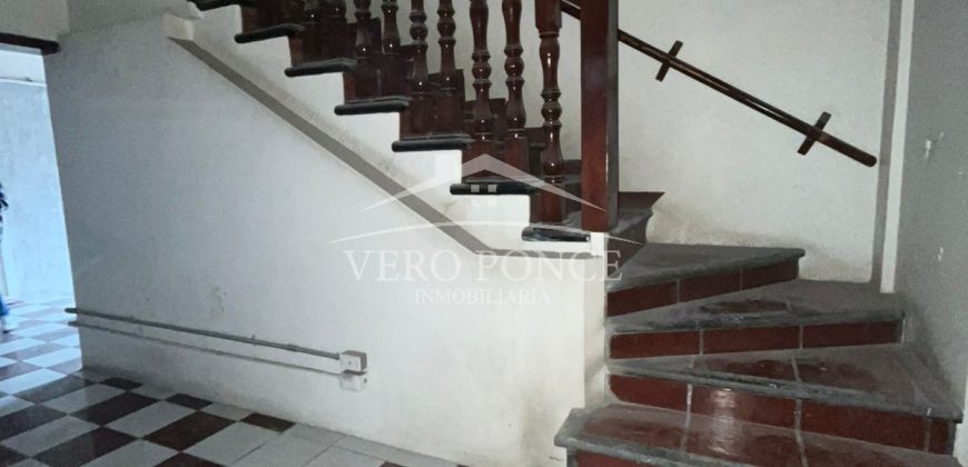 Calle 8 Avenida 5 / Casa + Local en Renta (2601-240)