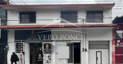 Calle 8 Avenida 5 / Casa + Local en Renta (2601-240)